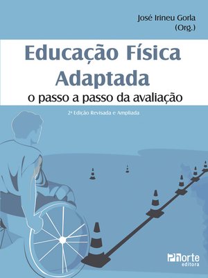 cover image of Educação física adaptada